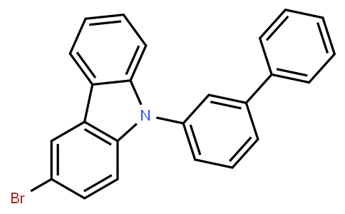 OL10183 | 1428551-28-3 | 9-[1,1'-联苯]-3-基-3-溴-9H-咔唑