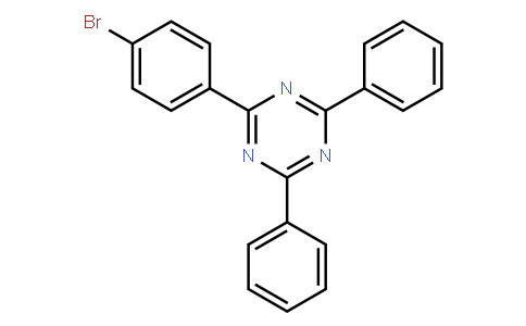 2-(4-bromophenyl)-4,6-diphenyl-1,3,5-Triazine