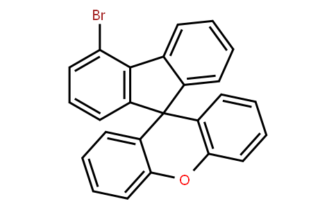 OL10201 | 1609484-45-8 | 4-Bromo-spiro[9H-fluorene-9,9'-[9H]xanthene]