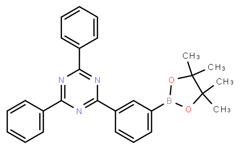 2,4-Diphenyl-6-[3-(4,4,5,5-tetramethyl-1,3,2-dioxaborolan-2-yl)phenyl]-1,3,5-triazine