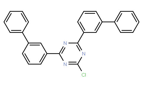 2,4-Di([1,1'-biphenyl]-3-yl)-6-chloro-1,3,5-triazine