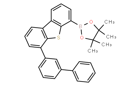 OL10212 | 1858289-64-1 | 2-(6-([1,1'-biphenyl]-3-yl)dibenzo[b,d]thiophen-4-yl)-4,4,5,5-tetramethyl-1,3,2-dioxaborolane