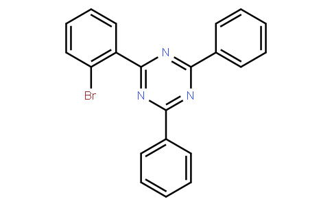 OL10221 | 77189-15-2 | 2- (2- broMophenyl) - 4, 6- diphenyl-1, 3, 5- Triazine