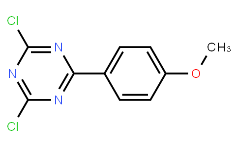 2,4-dichloro-6-(4-methoxyphenyl)-1,3,5-triazine
