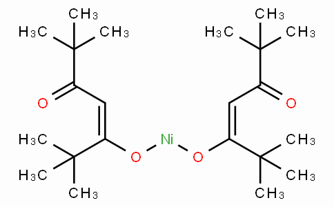 SC10034 | 41749-92-2 | 双(2,2,6,6 -甲基- 3 ,5 - 庚二酮酸)镍(Ⅱ)(99.9%镍)[镍(TMHD)2]