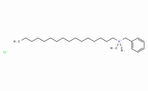Hexadecyl dimethyl benzyl ammonium chloride