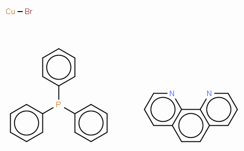 Bromo(1,10-phenanthroline)(triphenylphosphine)copper(I)