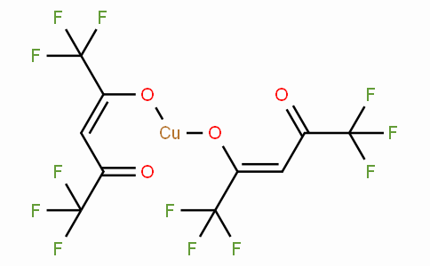Copper(II) hexafluoroacetylacetonate, anhydrous, Cu(CF3COCHCOCF3)2