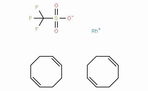 SC10110 | 99326-34-8 | Bis(1,5-cyclooctadiene)rhodium(I) trifluoromethanesulfonate