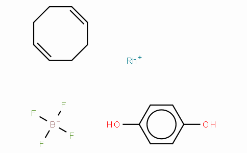 1,5-Cyclooctadiene(hydroquinone)rhodium(I) tetrafluoroborate
