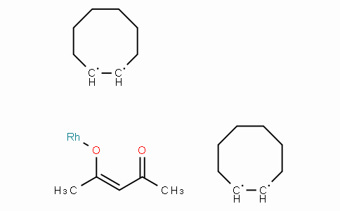 Acetylacetonatobis(cyclooctene)rhodium(I)