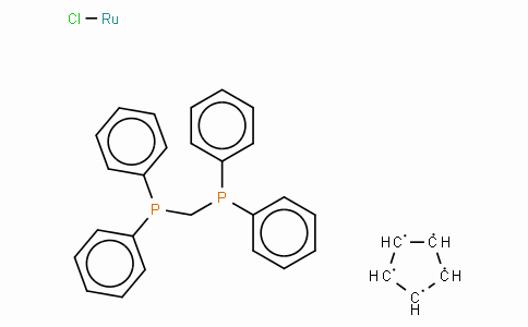 Chloro(cyclopentadienyl)[bis(diphenylphosphino)methane]ruthenium(II)