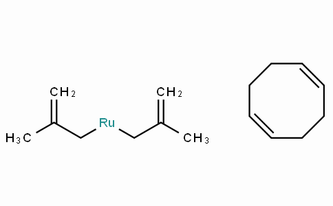 SC10208 | 12289-94-0 | Bis(2-methylallyl)(1,5-cyclooctadiene)ruthenium(II)