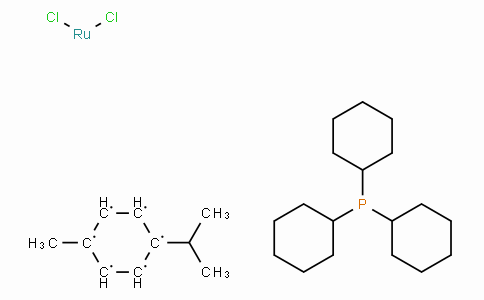 SC10253 | 145381-23-3 | 对异丙苯基三环己基磷二氯化钌