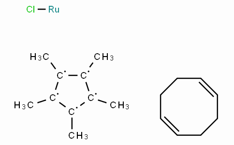 SC10287 | 92390-26-6 | Chloro(1,5-cyclooctadiene)(pentamethylcyclopentadienyl)ruthenium(II)