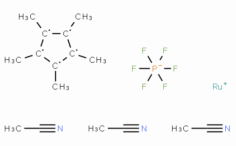 三(丙腈基)伍甲基环戊二烯基钌 (II) 六氟磷酸