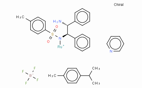 {[(1R,2R)-2-amino-1,2-diphenylethyl](4-toluenesulfonyl)amido}(p-cymene)(pyridine)ruthenium(II) tetrafluoroborate