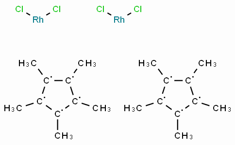 SC10364 | 12354-85-7 | Dichloro(pentamethylcyclopentadienyl)rhodium(III) dimer