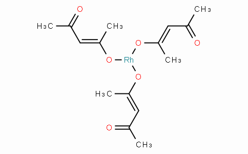 SC10366 | 14284-92-5 | Rhodium(III) acetylacetonate