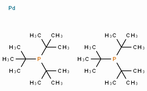 Bis(tri-t-butylphosphine)palladium (0)