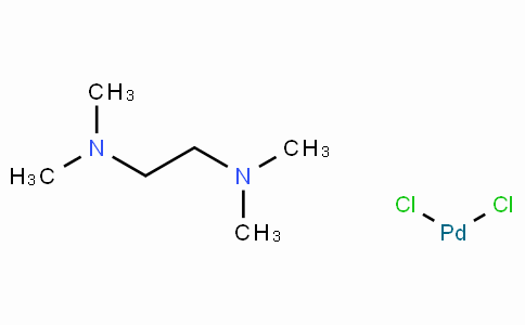 cis-Dichloro(N,N,N',N'-tetramethylethylenediamine)palladium(II)