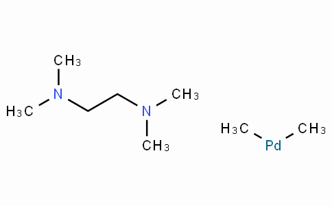 cis-Dimethyl(N,N,N',N'-tetramethylethylenediamine)palladium(II)