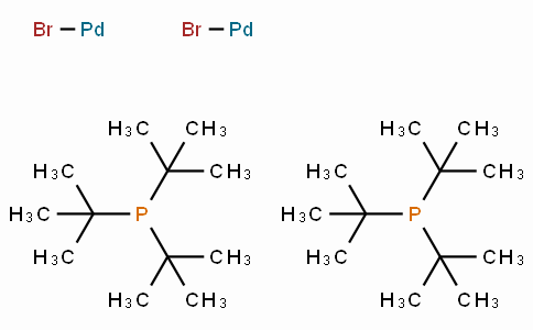 Di-μ-bromobis(tri-t-butylphosphino)dipalladium(I)