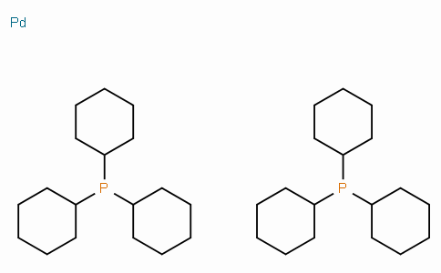 Bis(tricyclohexylphosphine)palladium (0)