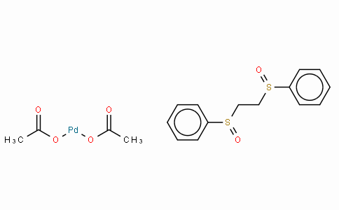 SC10501 | 858971-43-4 | 1,2-Bis(phenylsulfinyl)ethanepalladium(II) acetate