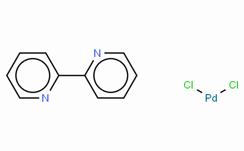 (2,2′-Bipyridine)dichloropalladium(II)