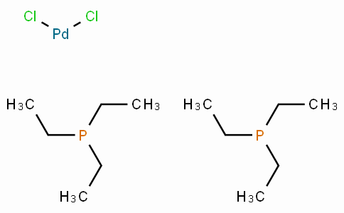 Dichlorobis(triethylphosphine)palladium(II)