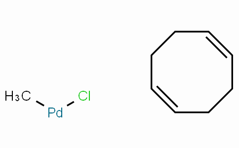 Chloro(1,5-cyclooctadiene)methylpalladium(II)