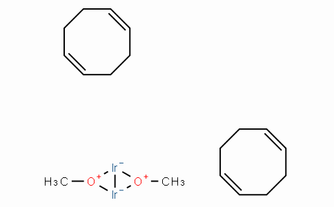 Di-μ-methoxobis(1,5-cyclooctadiene)diiridium(I)