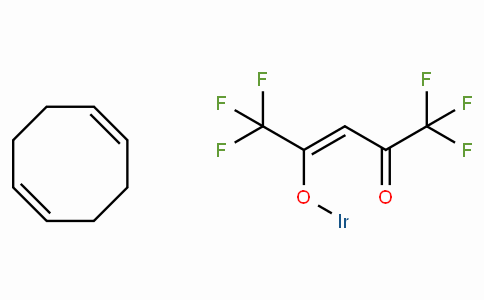 SC10626 | 34801-95-1 | 1,5-Cyclooctadiene(hexafluoroacetylacetonato)iridium(I)