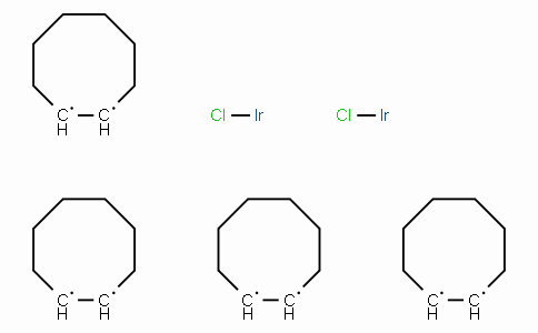 SC10627 | 12246-51-4 | Chlorobis(cyclooctene)iridium(I) dimer