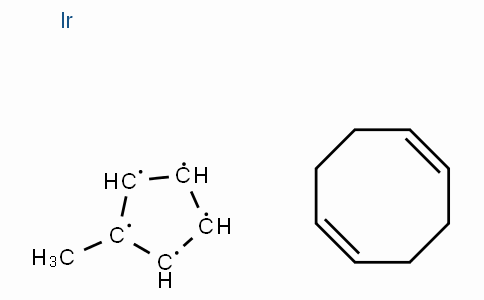 (Methylcyclopentadienyl)(1,5-cyclooctadiene)iridium(I)