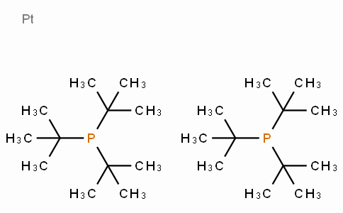 Bis(tri-t-butylphosphine)platinum (0)