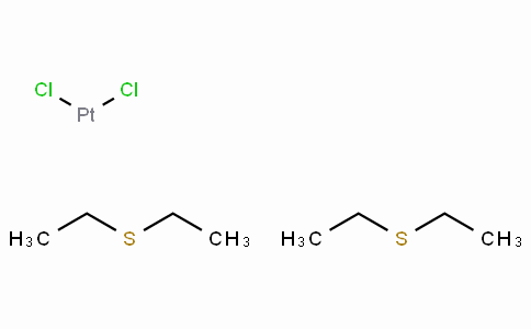SC10697 | 15442-57-6 | cis-Dichlorobis(diethylsulfide)platinum(II)