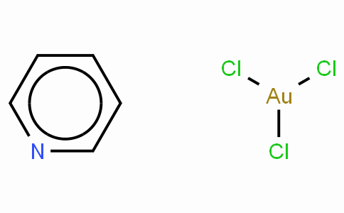 Trichloropyridinegold(III)