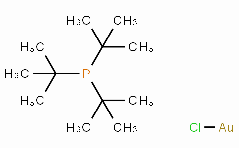 Chlorotri-t-butylphosphinegold(I)
