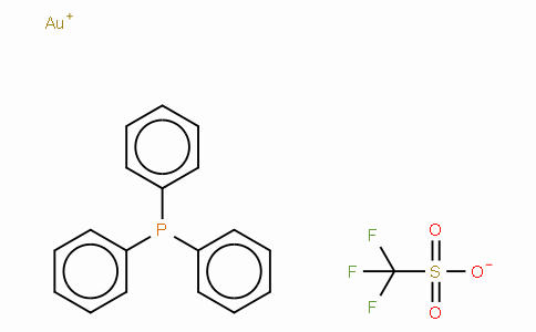 Triphenylphosphinegold(I) trifluoromethanesulfonate
