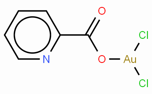 Dichloro(2-pyridinecarboxylato)gold