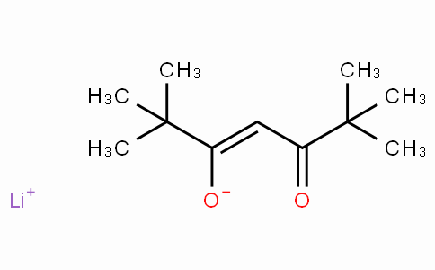 2,2,6,6-Tetramethyl-3,5-heptanedionato lithium