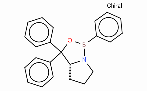 (R)-Tetrahydro-1,3,3-triphenyl-1H,3H-pyrrolo[1,2-c][1,3,2]oxaborole