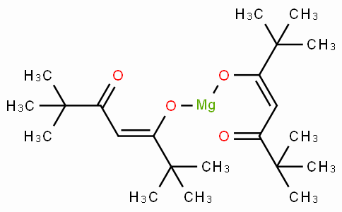 双(2,2,6,6,-四甲基-3,5-庚二酮酸)镁