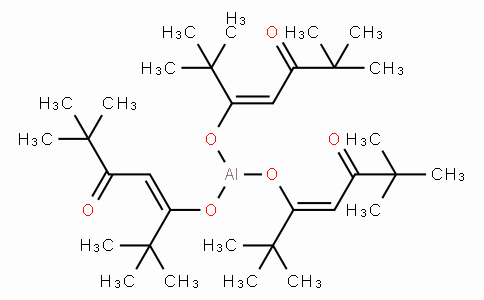 SC10794 | 14319-08-5 | Tris(2,2,6,6-tetramethyl-3,5-heptanedionato)aluminum