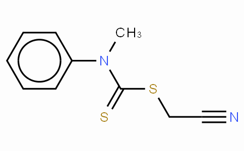 2-Cyanomethyl N-Methyl-N-phenyldithiocarbamate
