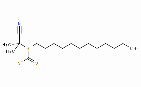 SC10813 | 870196-83-1 | S-(2-Cyanoprop-2-yl)-S-dodecyltrithiocarbonate
