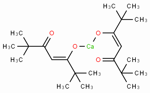 SC10818 | 36818-89-0 | Bis(2,2,6,6-tetramethyl-3,5-heptanedionato)calcium,  Ca(TMHD)2
