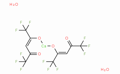 SC10823 | 203863-17-6 | Calcium hexafluoroacetylacetonate dihydrate